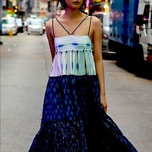 XS Free People Sweet Summer maxi dress.